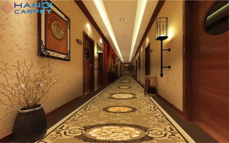 Xu hướng thiết kế thảm khách sạn năm 2025