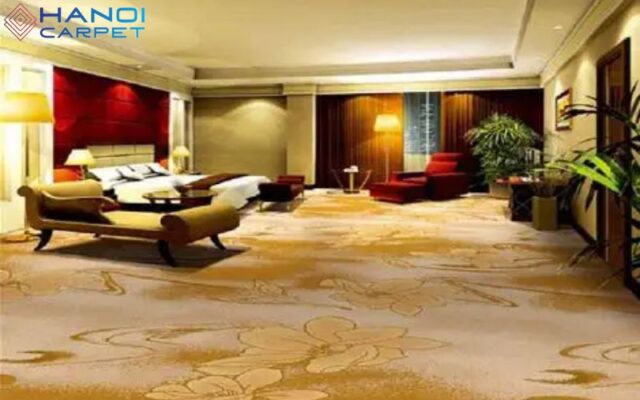 xu hướng thảm khách sạn 2025