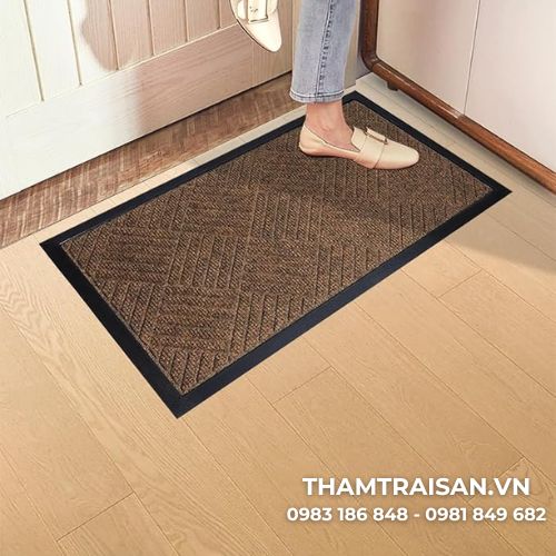Hình ảnh thực tế Thảm chùi chân CORFEEL