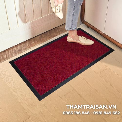 Hình ảnh thực tế Thảm chùi chân CORFEEL