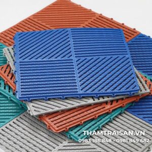 Thảm trải sàn nhà tắm, nhà vệ sinh,