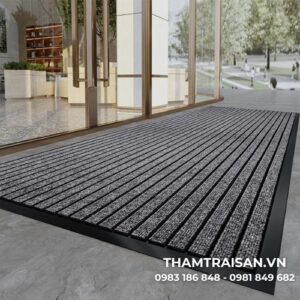 Thảm lối vào thương mại chống trượt – Nhanh khô & bền đẹp