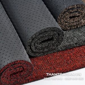 Thảm nhựa rối đế đinh