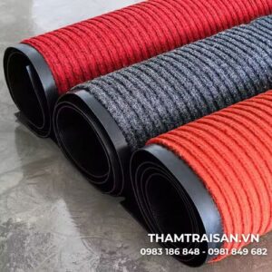 Thảm cửa chống trượt bằng Polyester