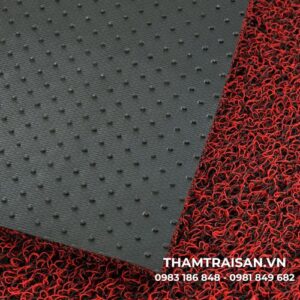 Thảm lót sàn ô tô PVC có gai