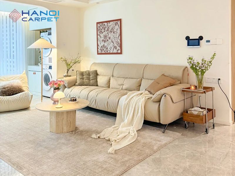Vì sao thảm dệt tay đặc biệt