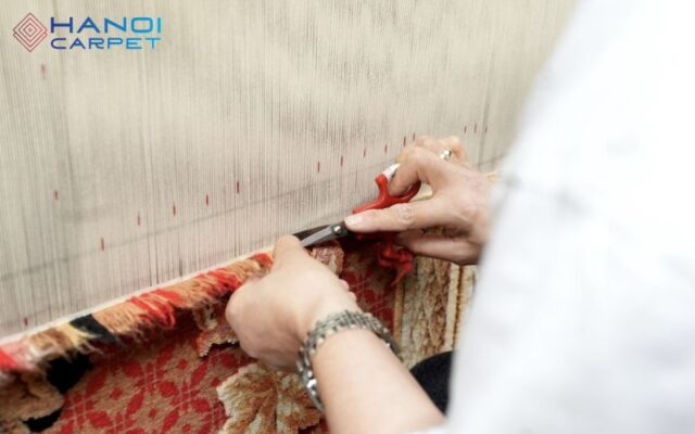 Mua thảm dệt tay ở đâu uy tín, chất lượng 