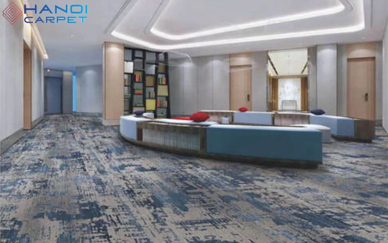 Nguyên tắc chọn màu sắc thảm phù hợp với từng không gian