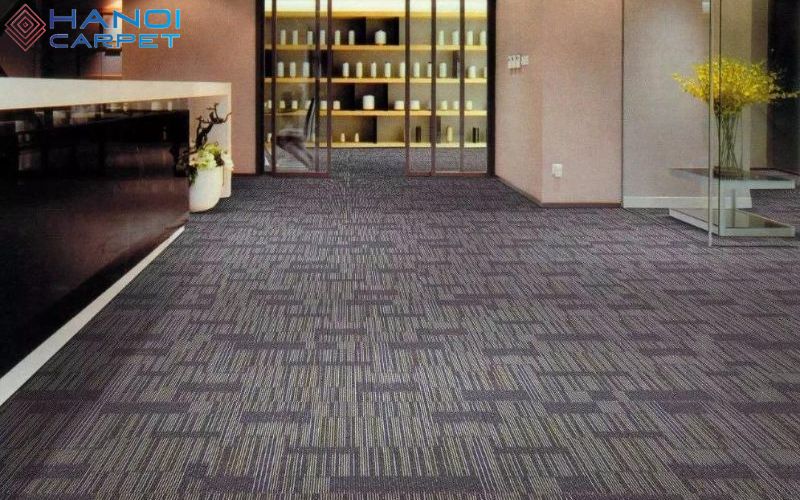 Tầm quan trọng của việc lắp đặt thảm trải sảnh trong tòa nhà