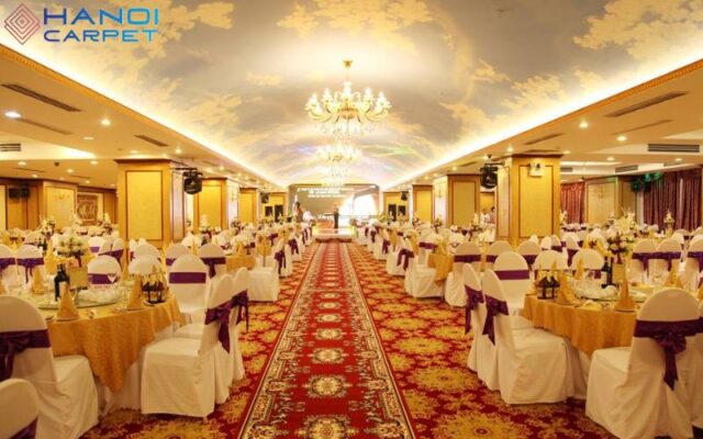 Phân loại thảm sự kiện phổ biến hiện nay