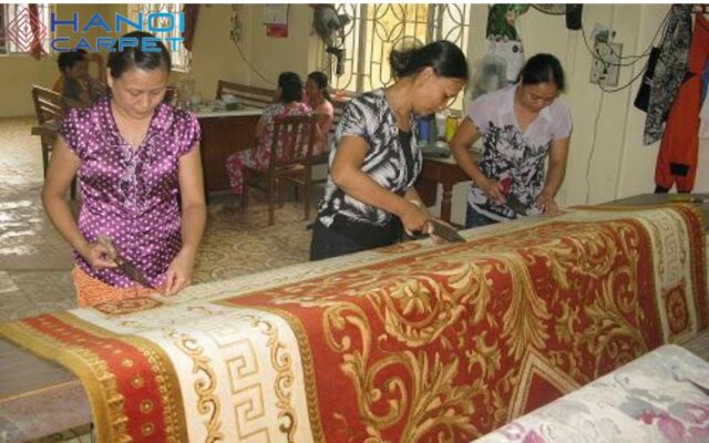 Tay nghề thợ dệt và truyền thống là yếu tố định hình chất lượng