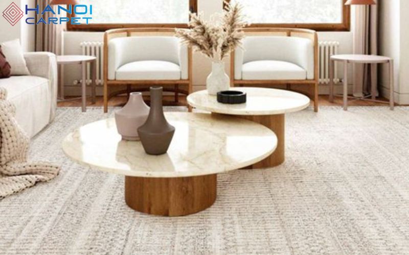 Sự khác biệt giữa thảm thông thường và thảm thân thiện môi trường