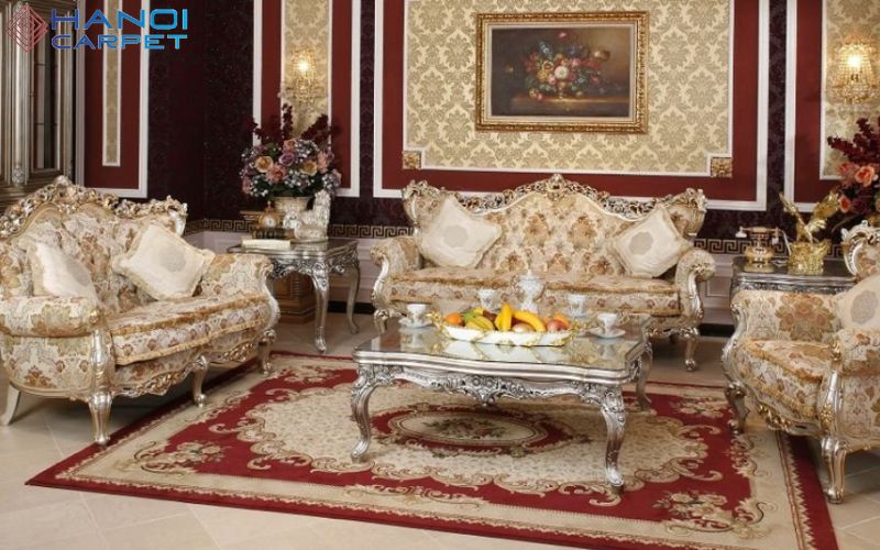 Thảm trải phòng khách giá bao nhiêu