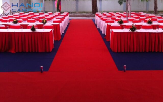 Những tiêu chí cần xem xét khi chọn thảm sự kiện giá rẻ mà vẫn đẳng cấp