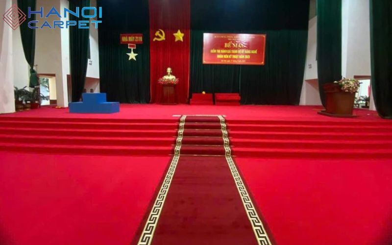 Vì sao thảm sự kiện lại quan trọng?
