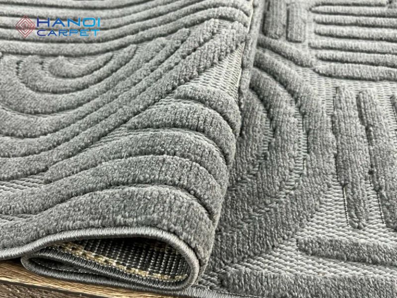 Các kiểu dệt và cấu trúc bề mặt tạo nên chiều sâu cho sản phẩm