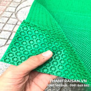 Chất liệu nhựa PVC bền bỉ, chịu lực tốt, tuổi thọ cao