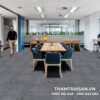 Hình ảnh thảm tấm đế cao su TNV-PP01