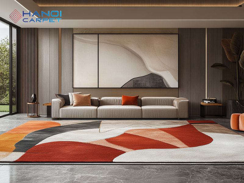 Màu sắc hài hòa, nâng tầm thẩm mỹ tổng thể của không gian