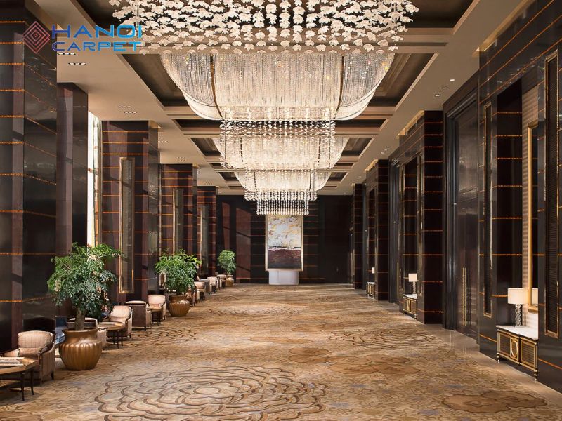 Những xu hướng thiết kế thảm nổi bật hiện nay