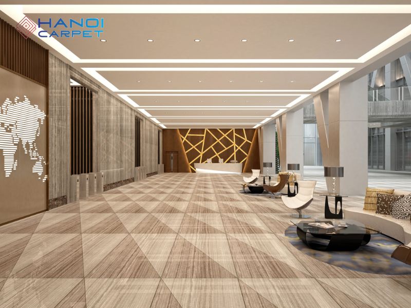 Sự khác biệt giữa thảm dệt sẵn và thảm thiết kế theo yêu cầu