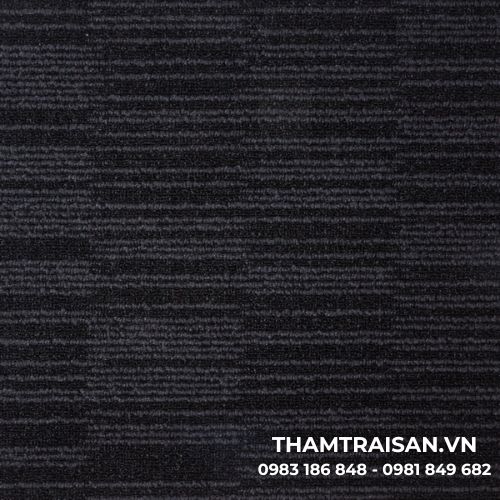 Thảm Moreno màu đen