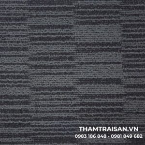 Thảm Moreno màu xám