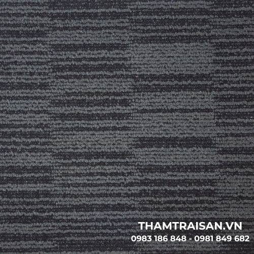 Thảm Moreno màu xám