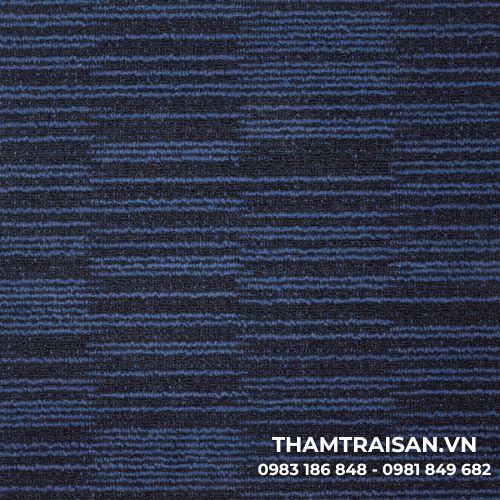 Thảm Moreno màu xanh