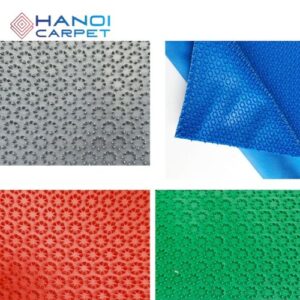 Thảm nhựa gai bông cúc