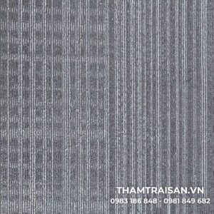 Thảm tấm đế cao su TNV-PP01 màu xám 01