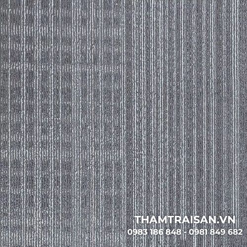 Thảm tấm đế cao su TNV-PP01 màu xám 01