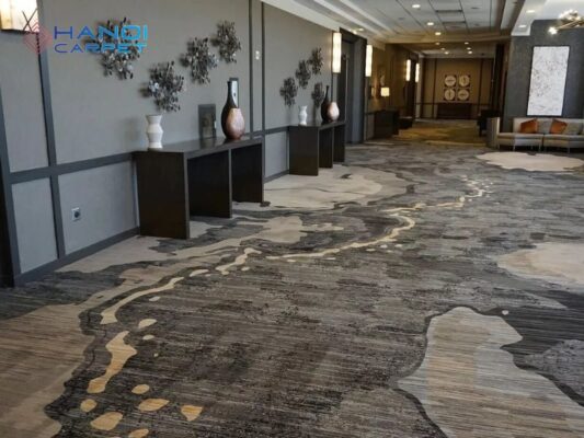 Thiết kế sản xuất thảm theo yêu cầu