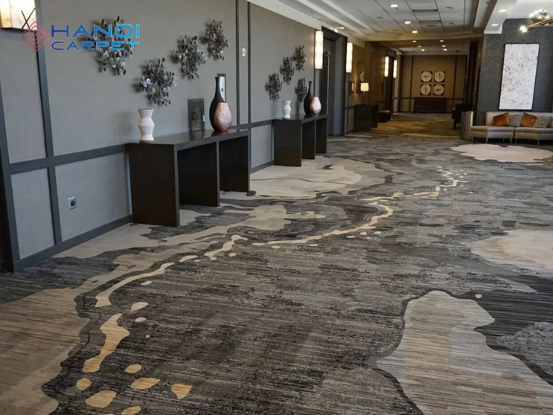 Thiết kế sản xuất thảm theo yêu cầu