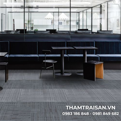 Ứng dụng thực tế thảm tấm đế cao su TNV-PP01