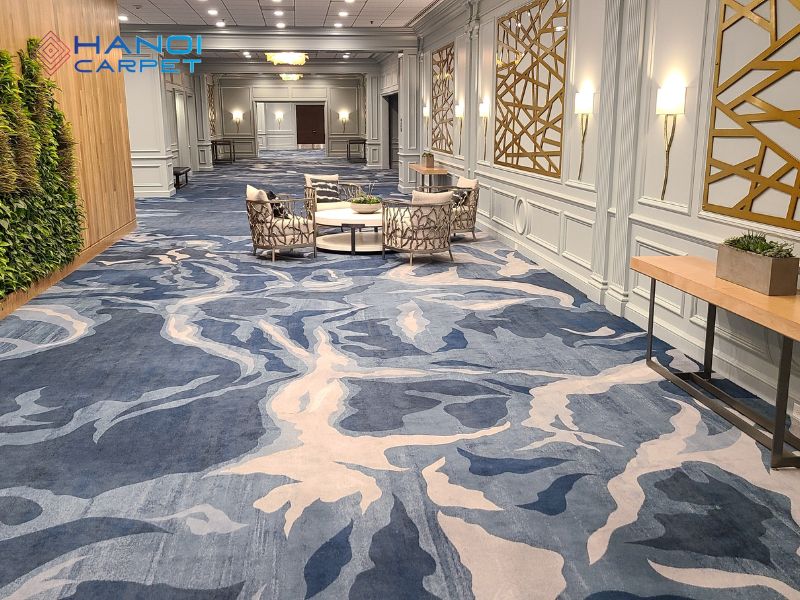 Ưu điểm nổi bật của thảm thiết kế và sản xuất theo yêu cầu