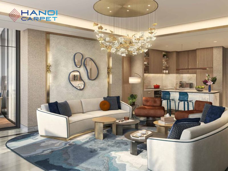 Vì sao thảm dệt thủ công trở thành biểu tượng của sự sang trọng