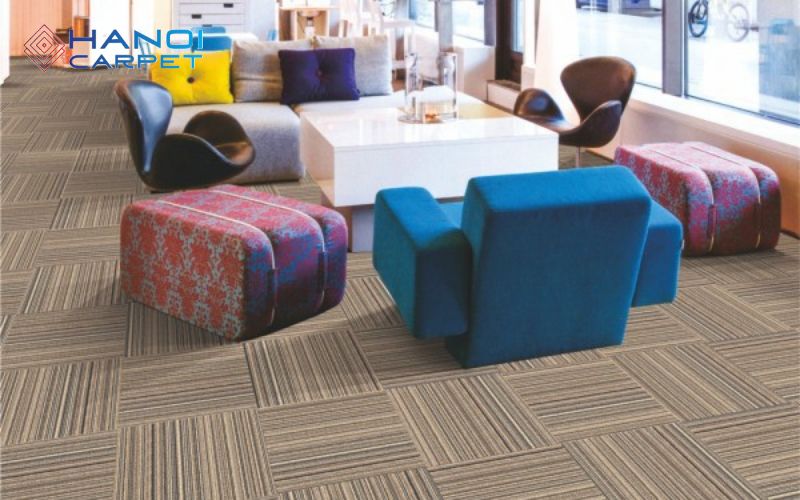 Ứng dụng thực tế thảm tấm