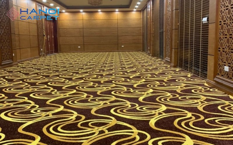 Thảm trải khách sạn