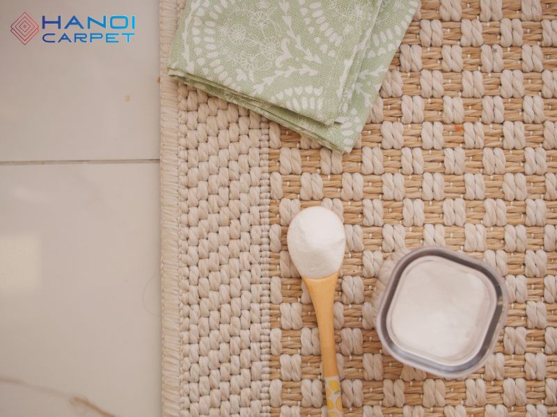 Các cách khử mùi hôi thảm hiệu quả