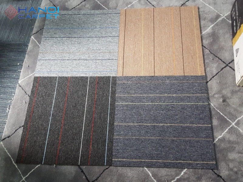 Thảm tấm cho không gian văn phòng