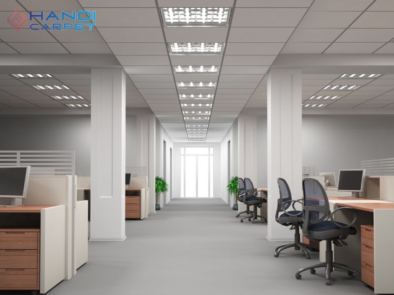 Lựa chọn thảm tấm thông minh phù hợp với không gian