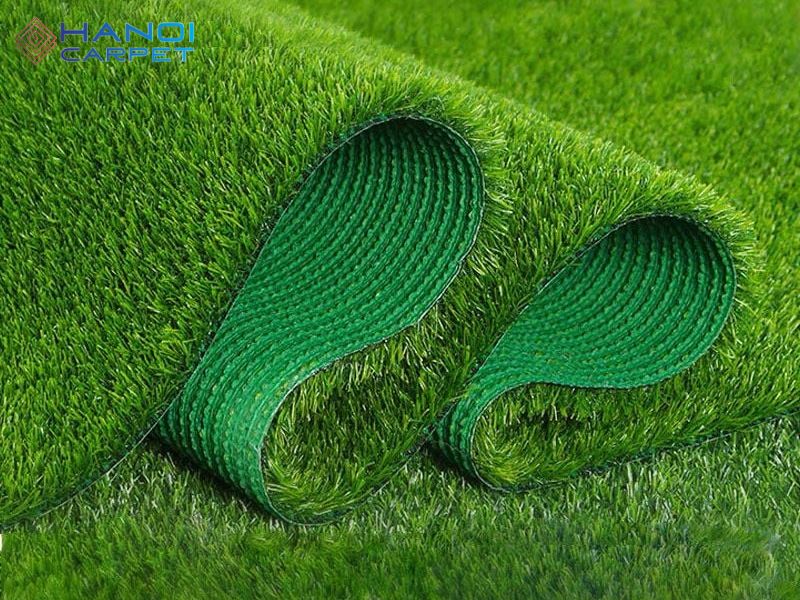 Thi công thảm cỏ