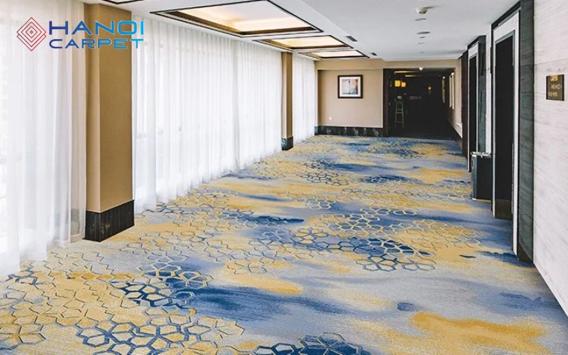 Thảm dệt công nghệ axminster