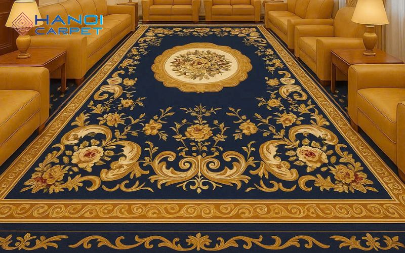Mẫu thảm dệt hoa văn