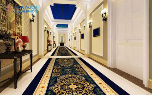 Thảm trải sàn Hanoi Carpet - Đơn vị uy tín toàn quốc cung cấp thảm trải khách sạn cao cấp