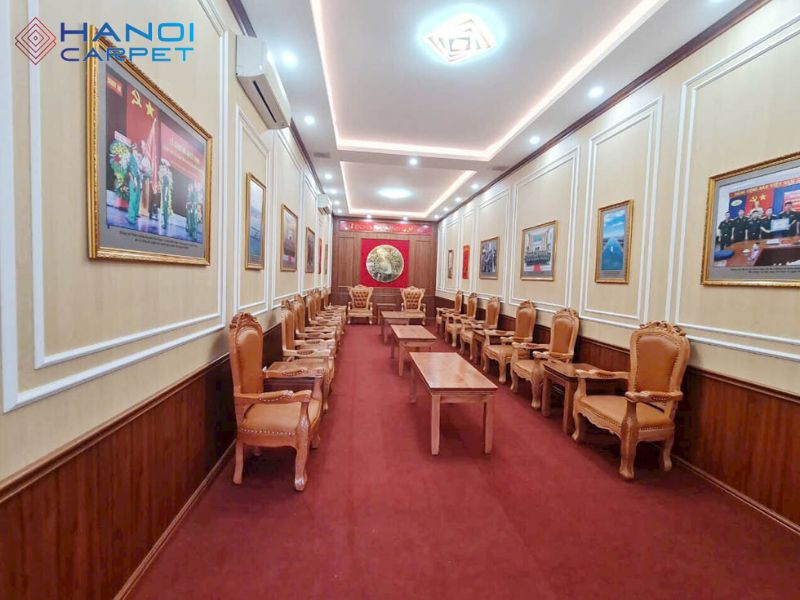 Mẫu thảm khánh tiết truyền thống