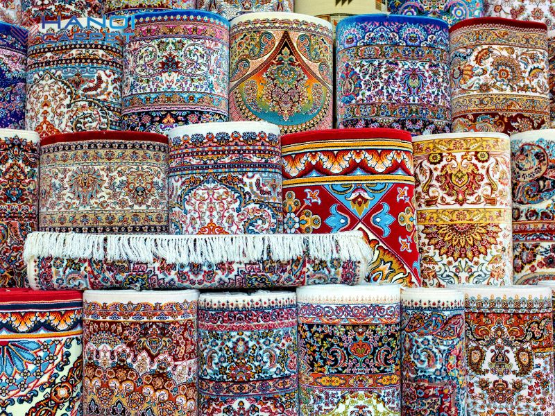 Mẫu thảm khánh tiết phù hợp trong các phòng họp, hội nghị sang trọng