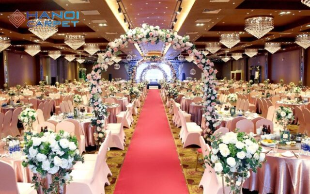 Mẫu thảm sự kiện