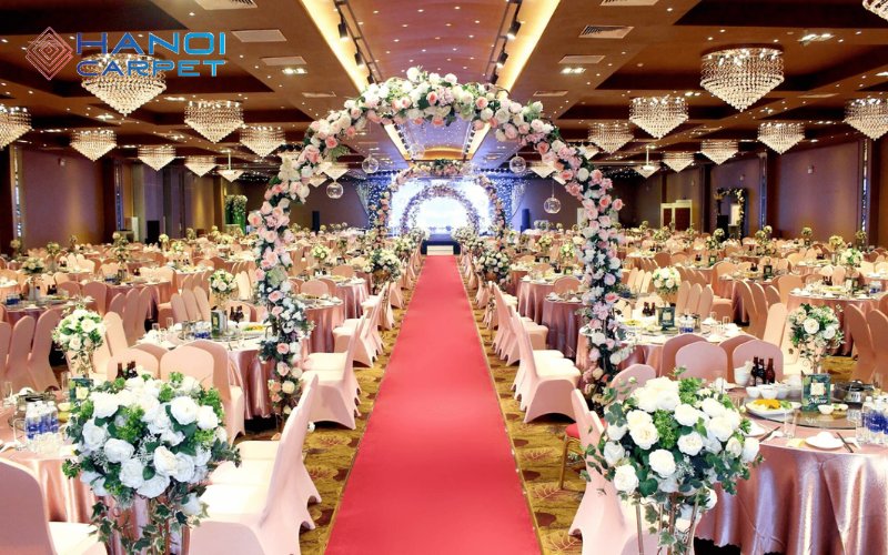 Mẫu thảm sự kiện